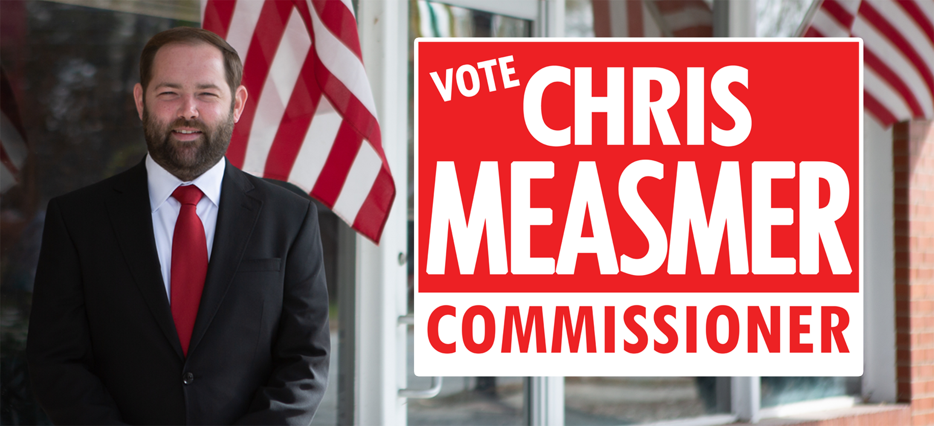 Chris Measmer for Cabarrus County Commissioner