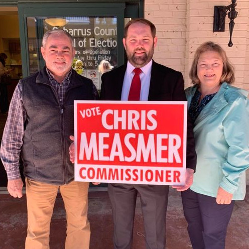 Chris Measmer Files for Cabarrus County Commissioner