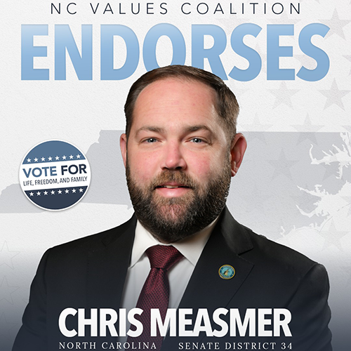 NC Values Coalition Endorsement