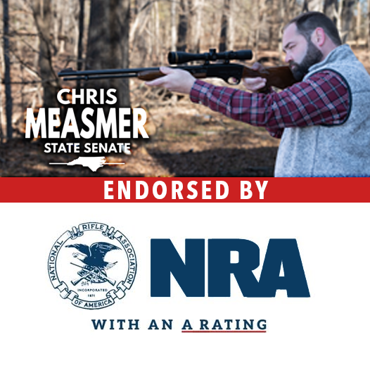 Measmer 2026 NRA Endorsement